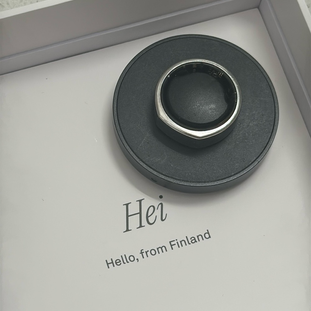 Oura Silver Ring